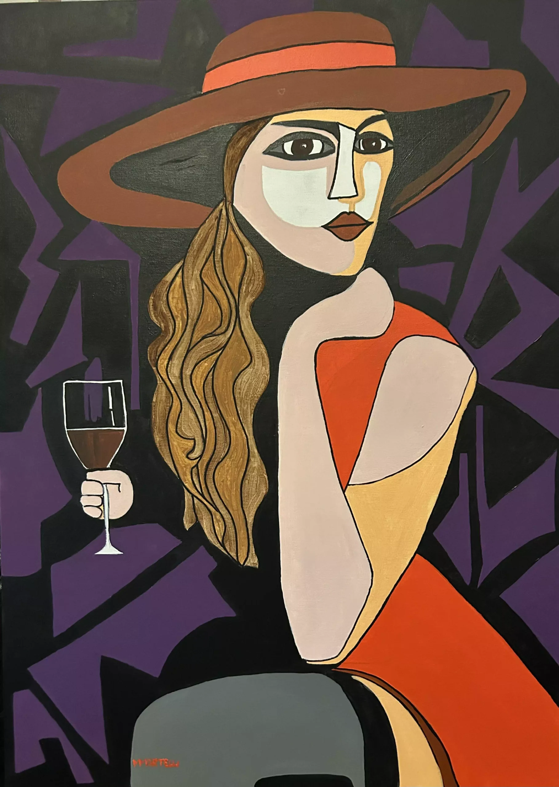 La Femme au verre