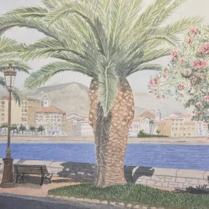 Boulevard Lantivy Ajaccio