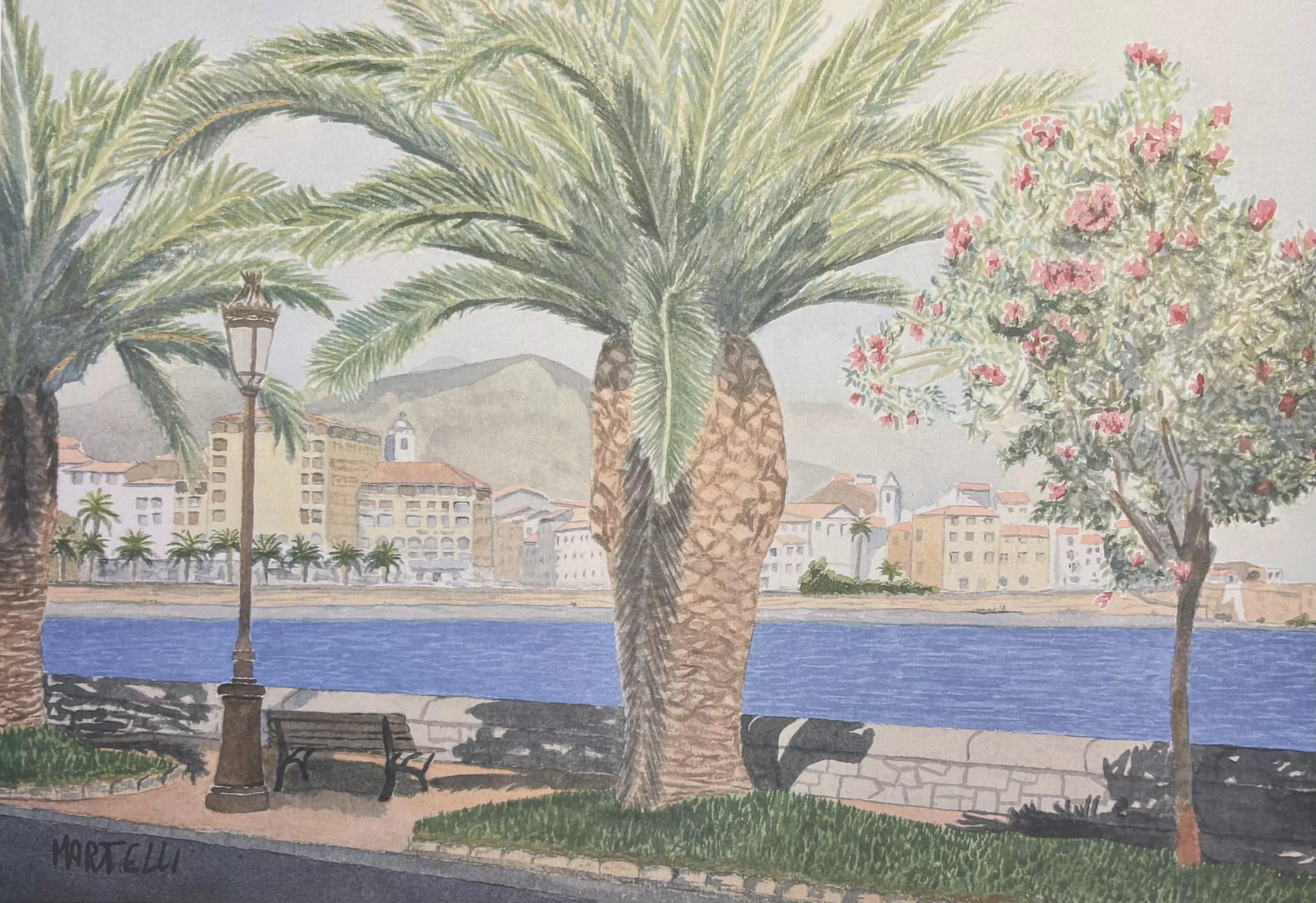 Boulevard Lantivy Ajaccio