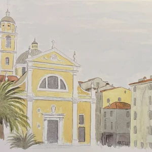 Cathedrale d'Ajaccio