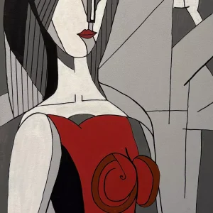 La rose écarlate
