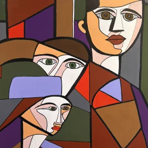 Le cercle des regards
