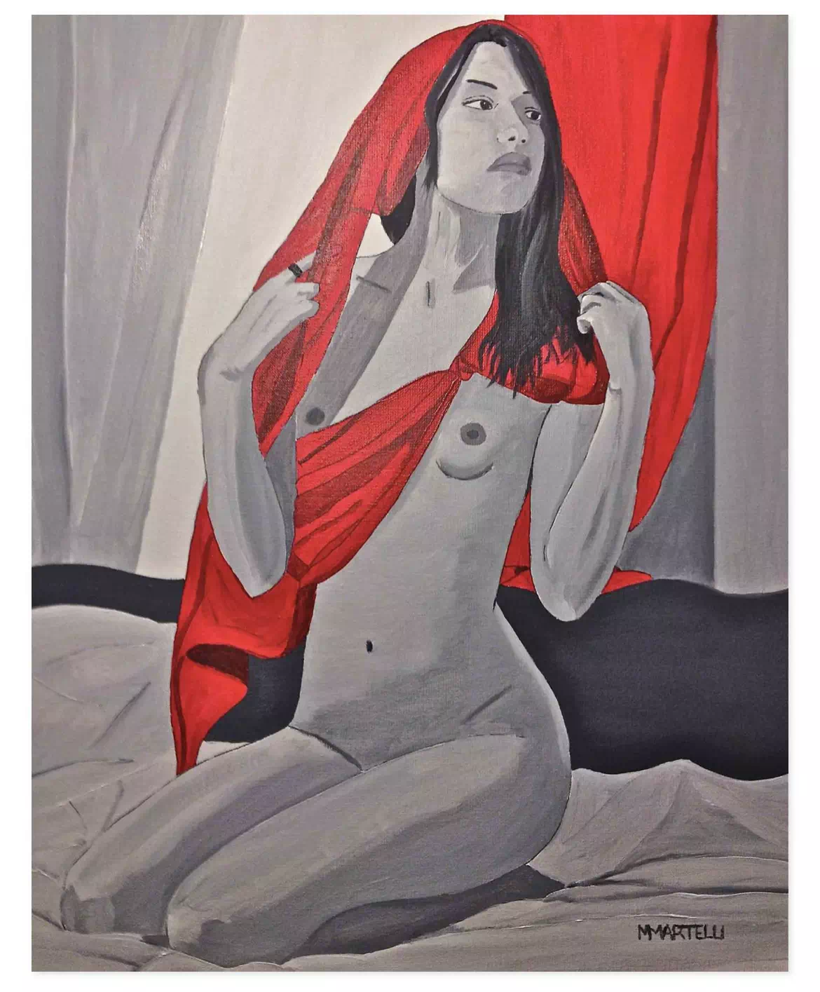 Voile rouge