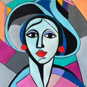 Azur cubiste