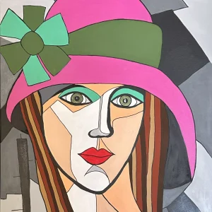 Le chapeau rose