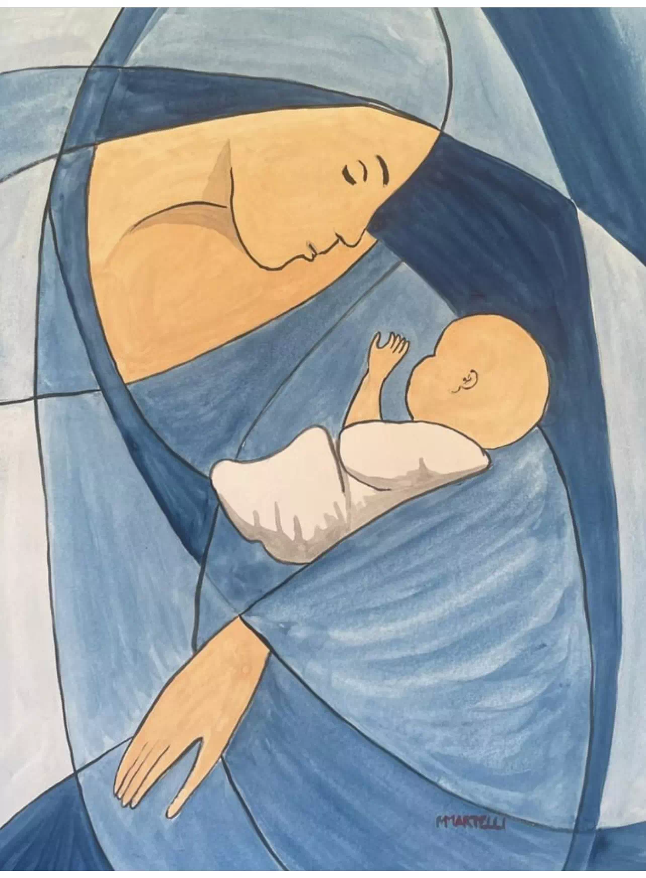Tendresse maternelle