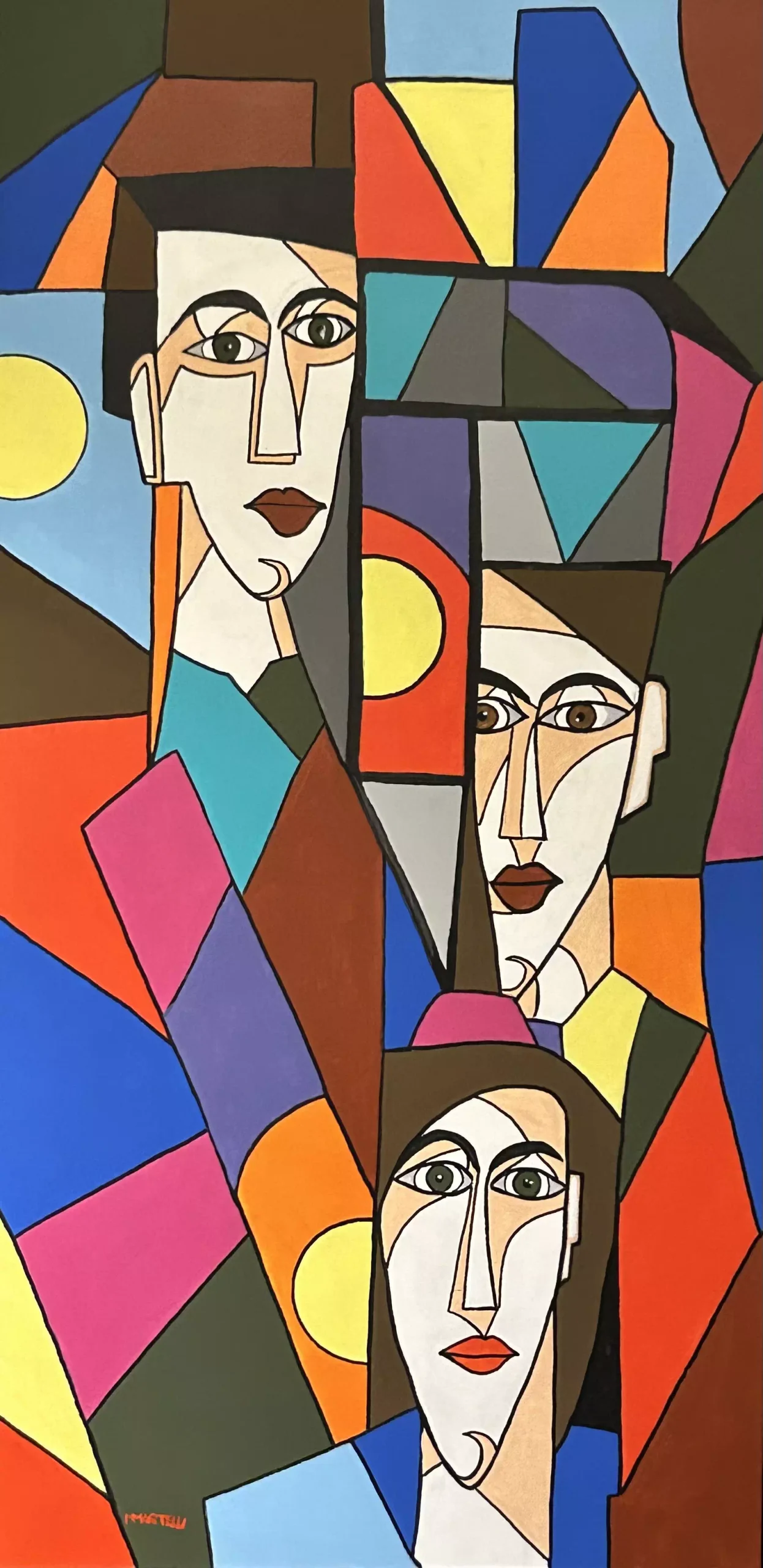 La cité des visages