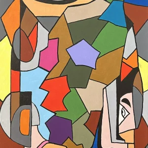 Mosaïque humaine