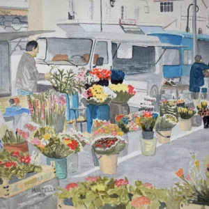 Le Marché d'Ajaccio