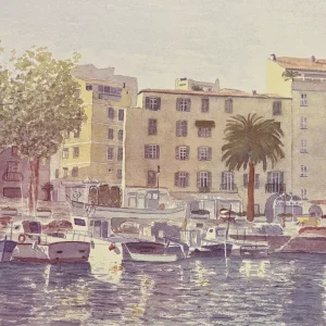 Le Port d'Ajaccio