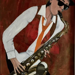 Le Saxophoniste