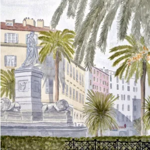 Place des Palmiers Ajaccio