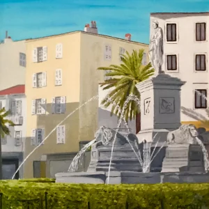 Place Foch Ajaccio
