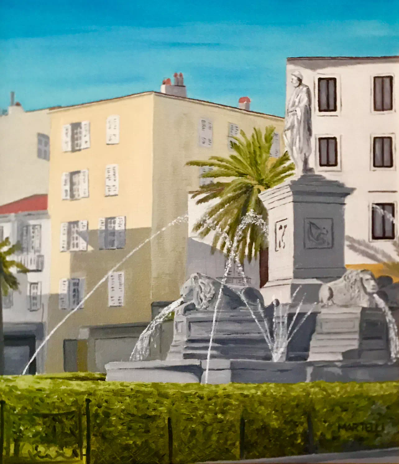 Place Foch Ajaccio