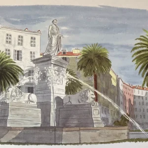 Place des Palmiers Ajaccio
