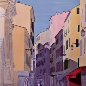 Rue Fesch Ajaccio
