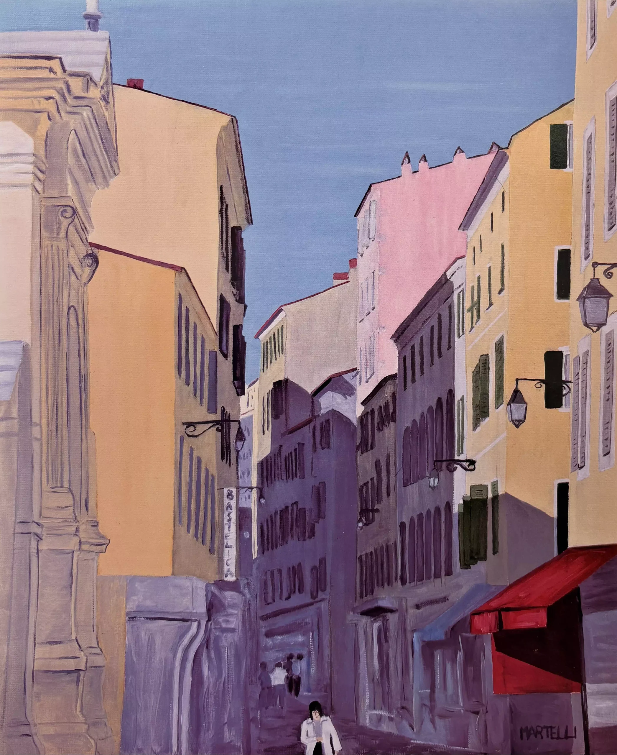 Rue Fesch Ajaccio