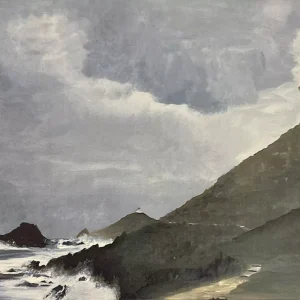 Sanguinaires l'Hiver